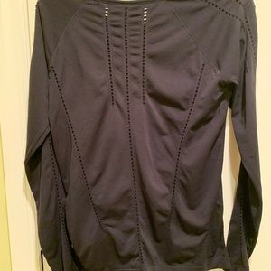 Athlete long sleeve active shirt.  Size L.